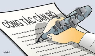 Cần mở rộng các chủ thể tham gia vào công tác đánh giá cán bộ