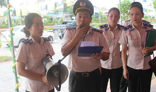 Tiếp tục kiện toàn tổ chức bộ máy THADS Sơn La