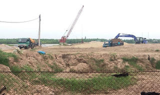 Hải Dương: Những bến bãi dự án sai phép “ám sát” sông Luộc