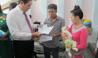 Hơn 1,2 triệu trẻ em  được cấp số định danh khi đăng ký khai sinh