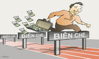 Nghịch lý khi tinh gọn bộ máy bằng tiền!