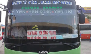 Ý Yên (Nam Định): Tiền tỷ thu phí bến xe “chảy” đi đâu?