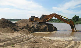  Xây dựng Nghị định quy định quản lý cát, sỏi lòng sông