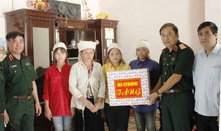 Lực lượng vũ trang tỉnh Lai Châu tiếp tục khắc phục hậu quả mưa lũ