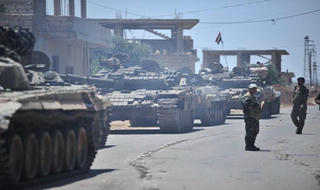 Liên Hợp quốc kêu gọi ngừng bắn ở Tây Nam Syria