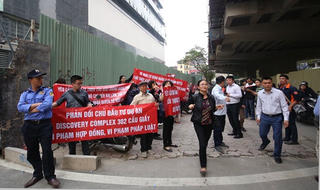 Hà Nội:  Nơm nớp sống cùng nỗi lo chung cư cháy nổ