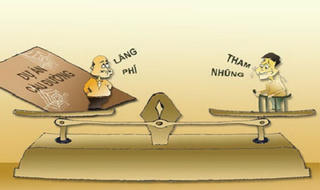 Tham nhũng lòng tin