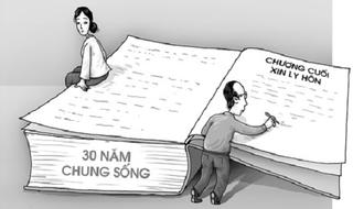 Vợ chồng già ly hôn với lý do không ngờ