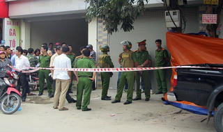 Xác định nguyên nhân ban đầu vợ, chồng Giám đốc doanh nghiệp lương thực bị bắn tử vong