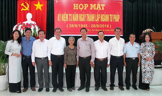 Sở Tư pháp TP Cần Thơ chủ động, sáng tạo trong thực hiện  xã hội hóa các hoạt động tư pháp