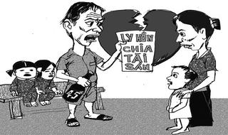 Thái Nguyên: Sau ly hôn, người vợ “trắng tay”  vì việc định giá và phán quyết bất thường(!)