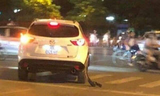 Đặc điểm nhận dạng lái xe mazda CX-5 bắn súng, lái xe chèn qua người tài xế taxi Group