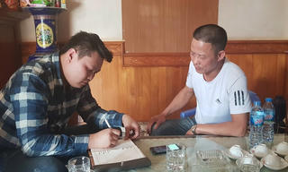 Một chiến sĩ công an tử vong sau khi rời khỏi trại giam