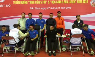Chàng thanh niên 28 tuổi 41 lần hiến máu tình nguyện 