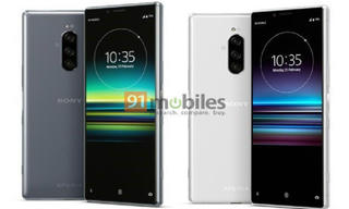 Rò rỉ thông tin và hình ảnh 4 chiếc Xperia mới nhất của Sony