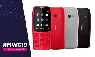 Chỉ 35 USD là có thể sở hữu chiếc nokia 210 với thiết kế bàn phím số và kết nối internet