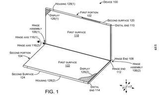 Microsoft tiếp tục phát triển smartphone gập