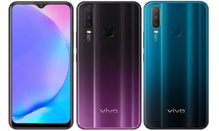 Ra mắt Vivo Y17 giá gần 6 triệu đồng