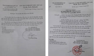 TAND Cấp cao tại Hà Nội sẽ xem xét Giám đốc thẩm vụ án “nồi da xáo thịt” ở Lạng Sơn