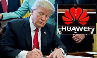 Nhà Trắng sẽ cấm vận các công ty làm ăn với Huawei