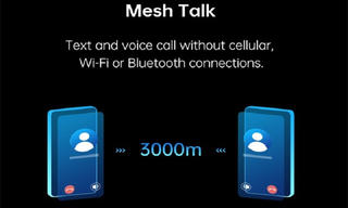 Gọi điện, nhắn tin trong 3km không cần mạng di động, Wi-Fi hoặc Bluetooth