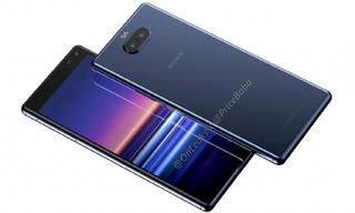 Lộ diện thiết kế Xperia 20