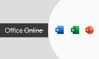 Microsoft thay đổi thương hiệu Office Online