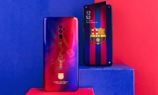 Oppo trình làng Reno Zoom 10x phiên bản Barcelona