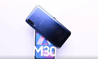 Samsung Galaxy M30 lên kệ tại Việt Nam