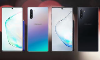 Galaxy Note10 và Note10+ giá bao nhiêu?