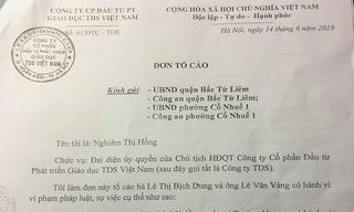 Hà Nội: Người trình báo tin ‘bắt giữ người’ bị tố trộm cắp tài sản?
