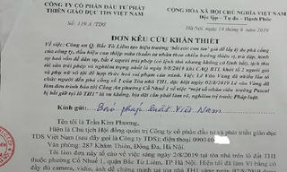 Chủ tịch Công ty TDS khẳng định không có việc bắt giữ người trong vụ “giải cứu con tin” của Công an quận Bắc Từ Liêm