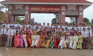 Trường THPT Hàm Nghi, tỉnh Hà Tĩnh Từng bước nâng cao chất lượng giáo dục, đào tạo