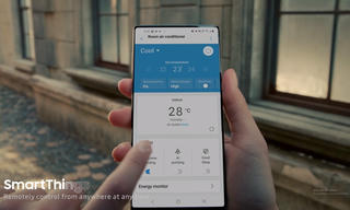 Rò rỉ hình ảnh Galaxy Note 20 trong video quảng cáo máy lạnh