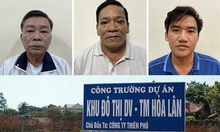 3 lãnh đạo Công ty Thiên Phú bị khởi tố và bắt tạm giam