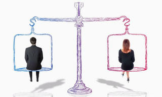 Khi chồng rửa bát, quét nhà…