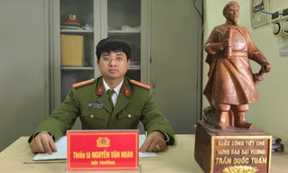 Bắc Ninh: Từ cậu học sinh giỏi bị trấn xe đến đội trưởng đội cảnh sát hình sự