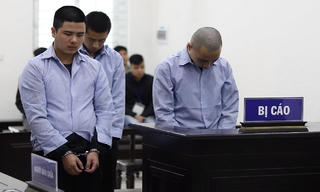 Nhóm người Trung Quốc  giết người, cướp tài sản  tại Việt Nam nhận án tử hình