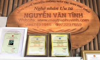 Mây tre đan Phú Vinh:  Trăm năm giữ lấy cốt cách làng nghề