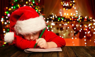 Chào Santa! Chào niềm tin vào những điều tốt đẹp!