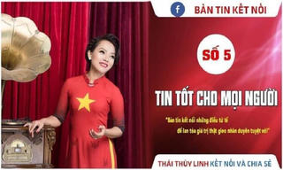 Nàng du ca Thái Thùy Linh  và “Tin tốt cho mọi người”…