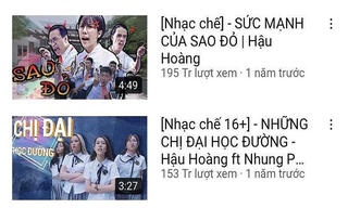 Thời của YouTube - mạng ảo, tiền thật