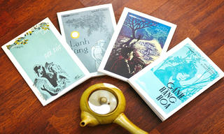 Ra mắt bốn tác phẩm tiếp theo trong bộ sách Việt Nam danh tác