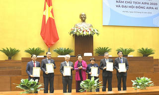 Năm Chủ tịch AIPA 2020: Thành công của ngoại giao nghị viện