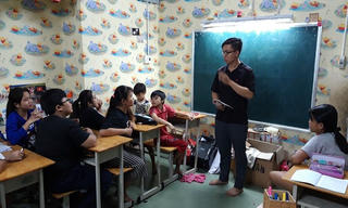 Những lớp học “0 đồng” giữa lòng Sài Gòn hoa lệ