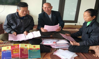 Hành trình bền bỉ đưa “quan xã” ra tòa của ba người nông dân