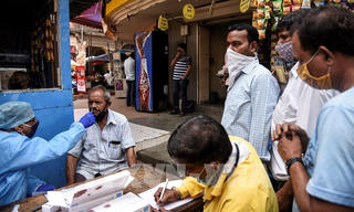 Ấn Độ phát hiện biến thể mới của SARS-CoV-2