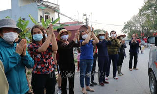 Bắc Ninh: Dỡ bỏ cách ly y tế tại phố Đa Hội và thôn Kiều