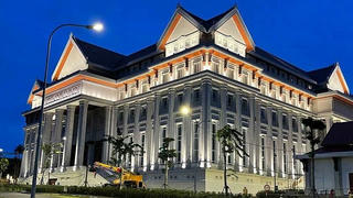 Nghiệm thu hoàn thành Nhà Quốc hội Lào