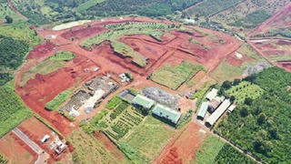 Lâm Đồng: Xử phạt một số chủ khu đất san gạt trái phép tại TP Bảo Lộc